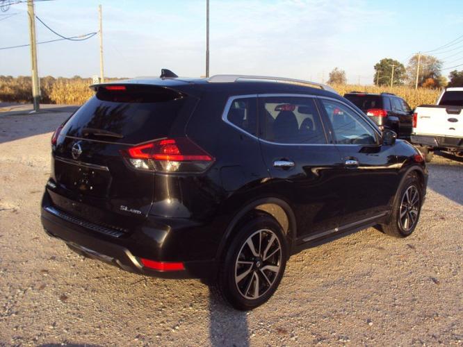 used 2018 nissan rogue awd sl mt. vernon, in 47620 for sale in mount vernon, indiana