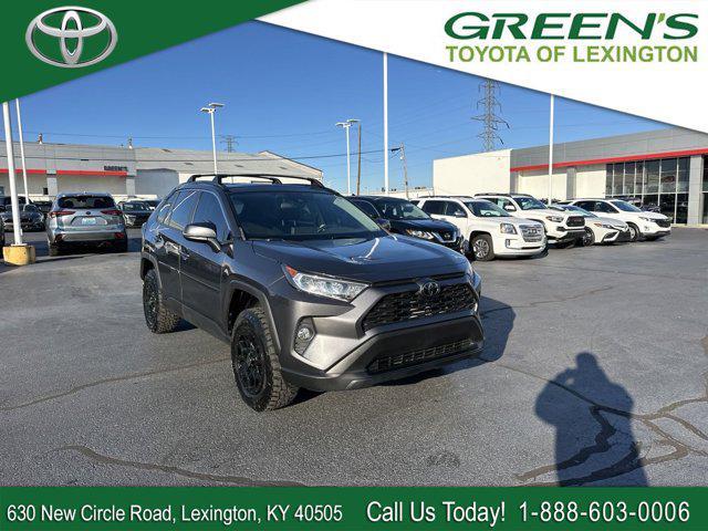 2019 toyota rav4 xle