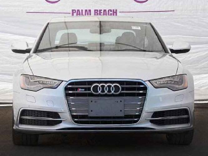 2013 audi s6 4.0l prestige quattro in lake worth, fl