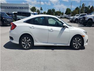 2017 Honda Civic ex