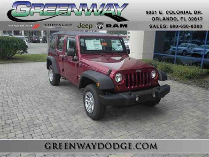 2013 jeep wrangler unlimited sport in orlando, fl