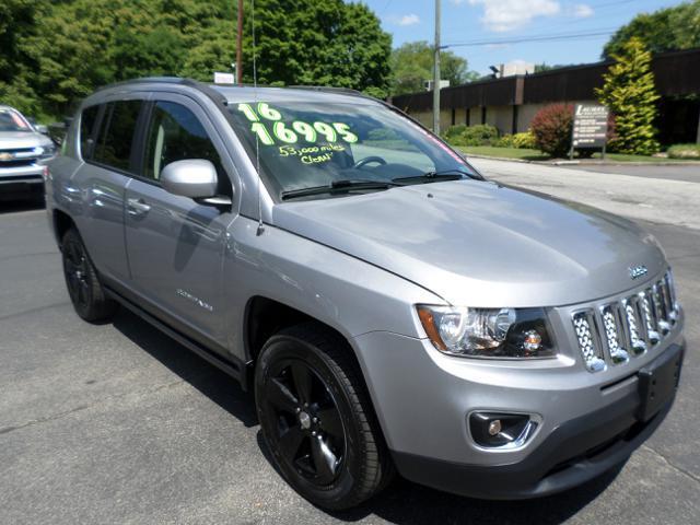 2016 jeep compass high altitude