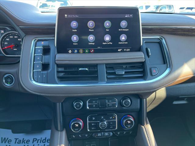 2021 chevrolet suburban high country