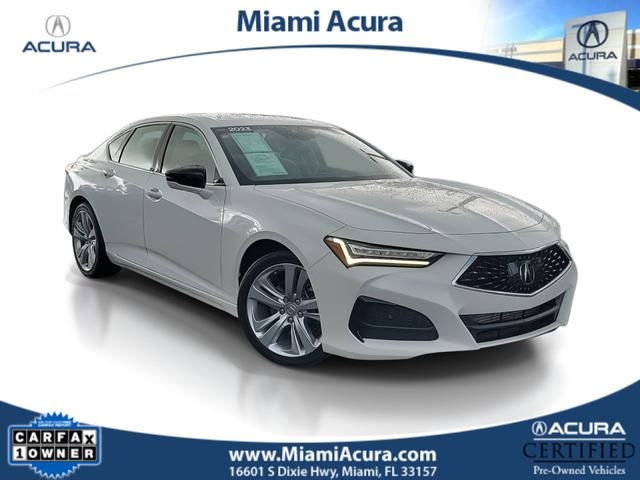 2023 acura tlx