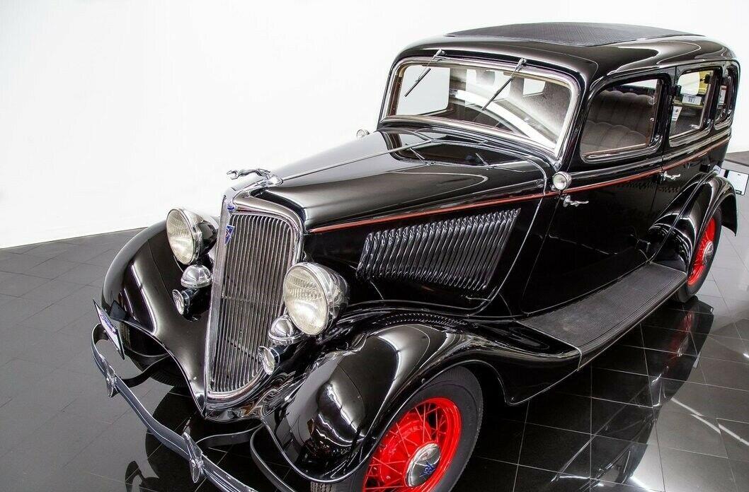 1934 ford 40b deluxe fordor 3 speed manual 221 flathead v8 75973 miles