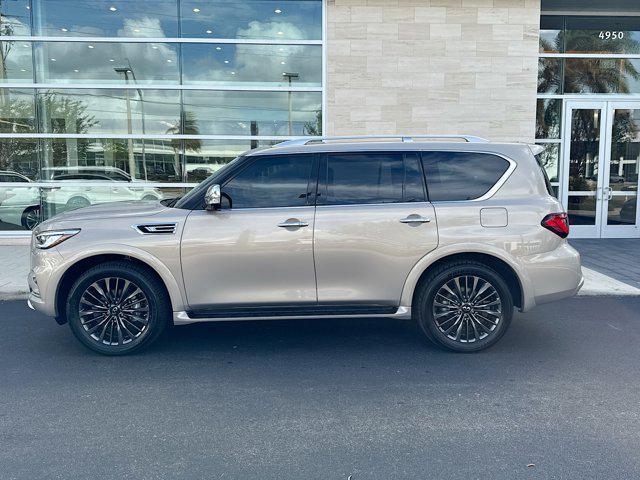 2023 infiniti qx80 sensory awd