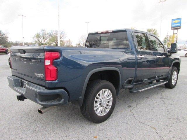 2020 chevrolet silverado 2500 high country