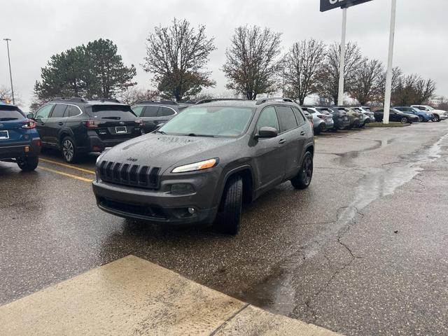 2016 jeep cherokee altitude