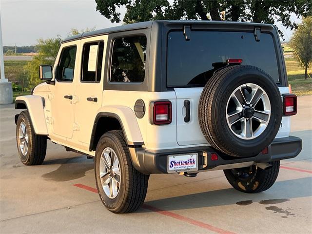 2023 jeep wrangler sahara