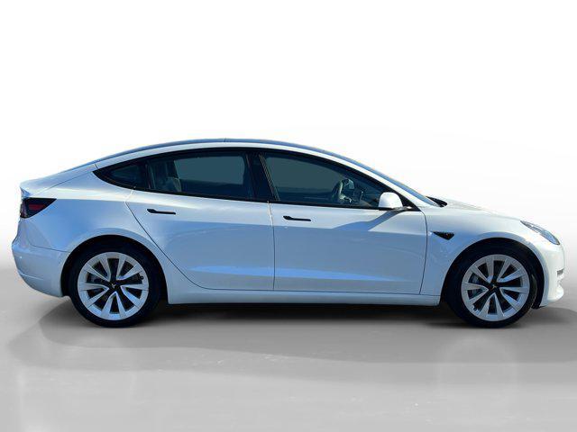 2022 tesla model 3 long range