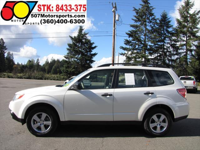 2013 subaru forester 2.5x