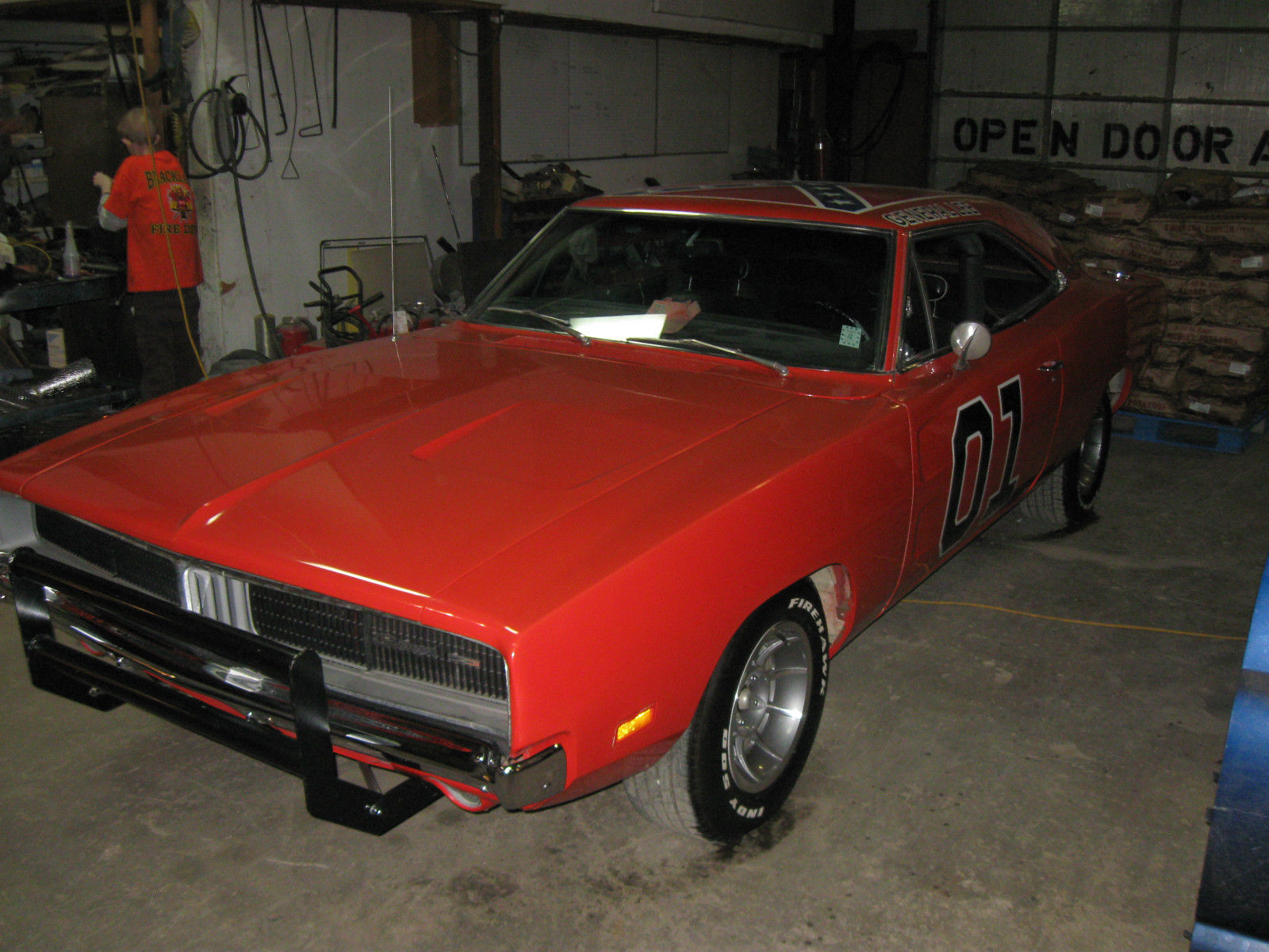 1969 dodge charger general lee