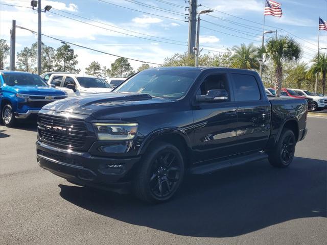 2021 ram 1500 laramie