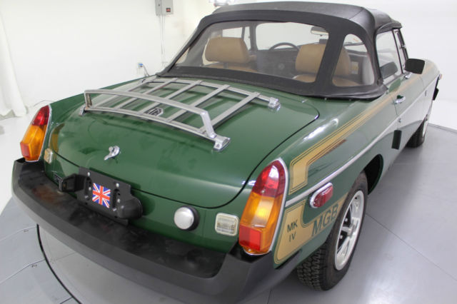 1981 mgb convertible, 183km, carefully preserved and stored time capsule, new