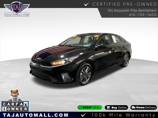 2024 kia forte lxs
