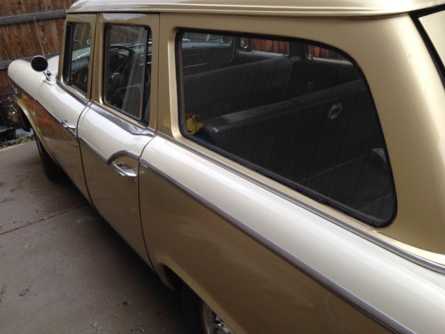 1957 studebaker provincial station wagon