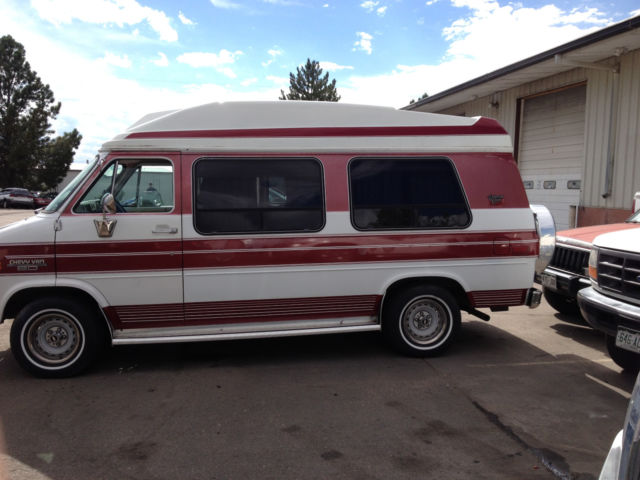 1992 chevrolet g20 handicap accessible van