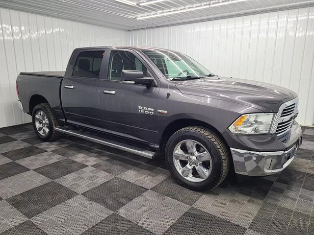 2017 ram 1500 big horn