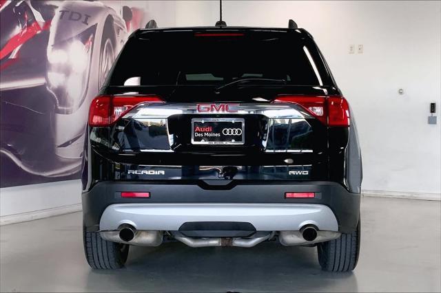 2019 gmc acadia sle-2