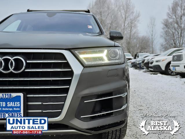 2018 audi q7 3.0t premium plus