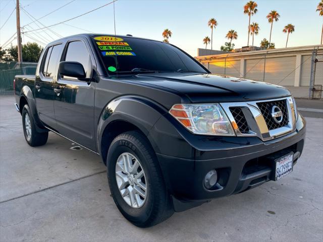 2015 nissan frontier sv