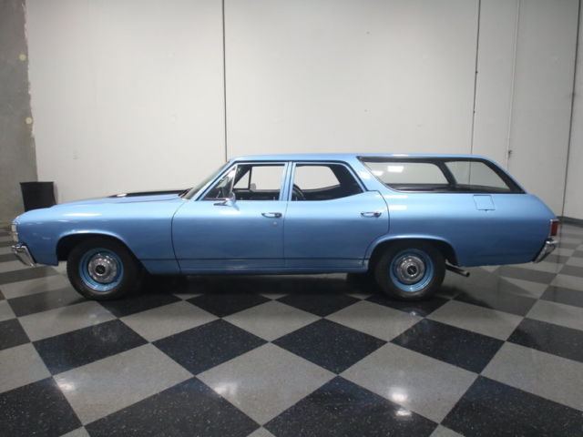 priced-to-move chevelle waggy, crate 350 v8, auto, pwr steering/brakes, r134 a/c
