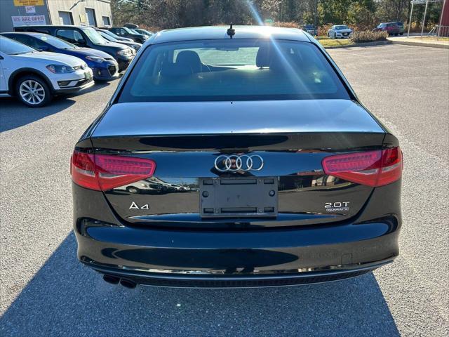 2015 audi a4 2.0t premium