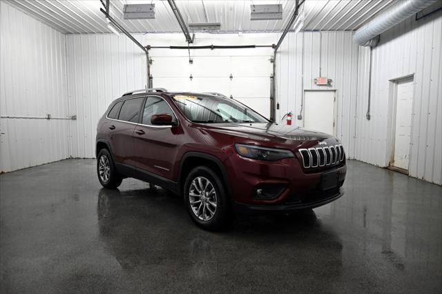 2019 jeep cherokee latitude plus