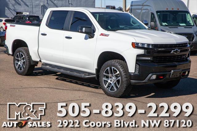 2019 chevrolet silverado 1500 lt trail boss