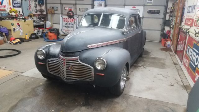 1941 chevy coupe special deluxe rat rod 350 ci auto camaro subframe