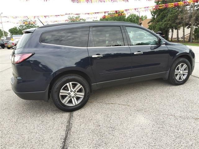 2016 chevrolet traverse 2lt