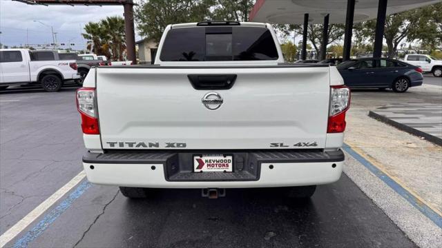 2017 nissan titan xd sl