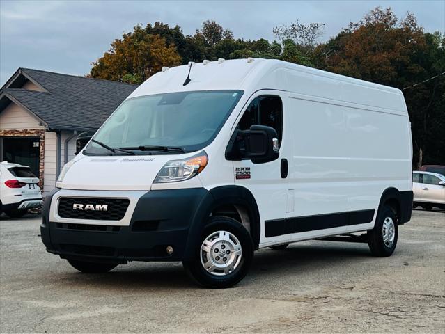 2022 ram promaster 2500 high roof