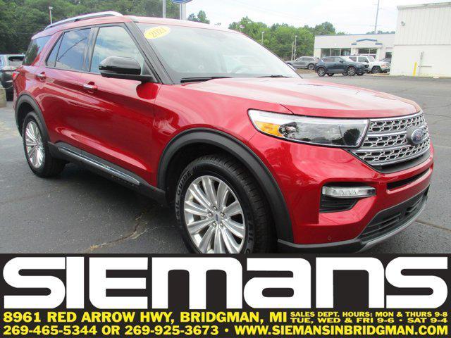 2021 ford explorer limited
