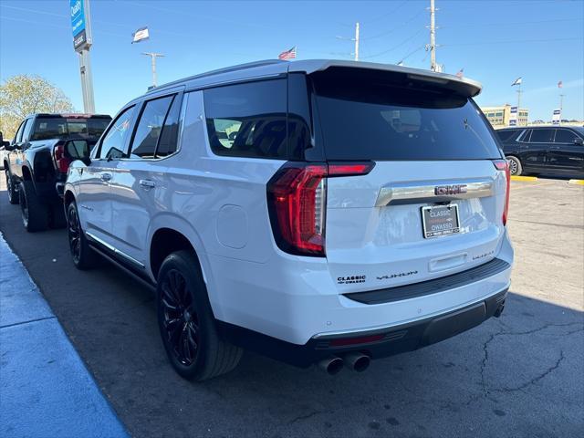 2022 gmc yukon denali