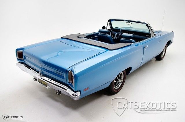 rare convertible - numbers matching - 383 v8 hi power - tachometer