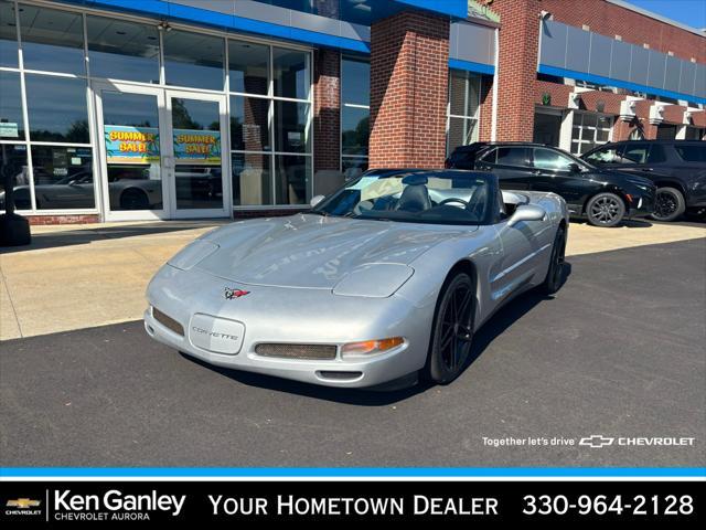 2001 chevrolet corvette base