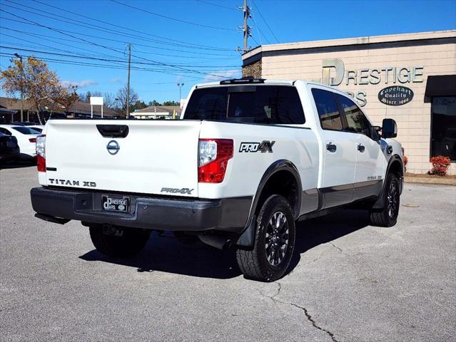 2017 nissan titan xd pro-4x