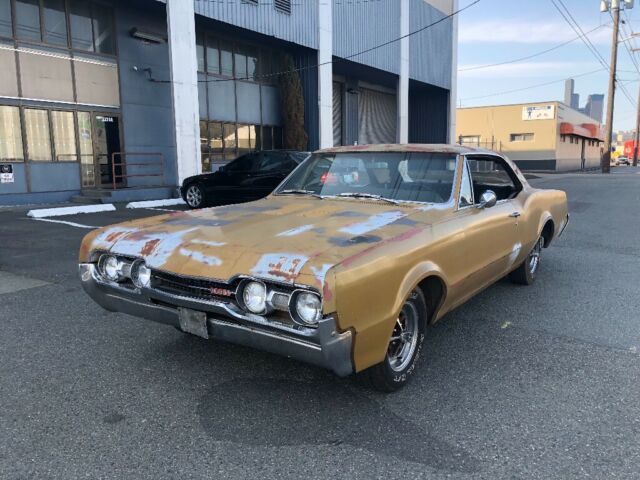 1967 oldsmobile cutlass f85