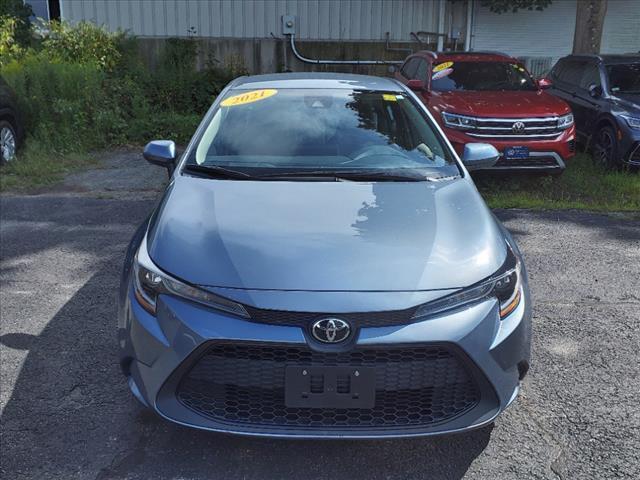 2021 toyota corolla le