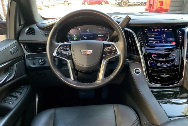 2019 cadillac escalade esv platinum