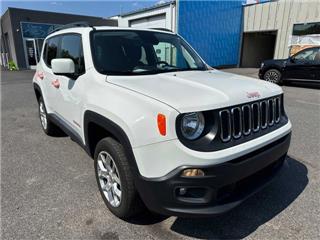 2018 Jeep Renegade latitude