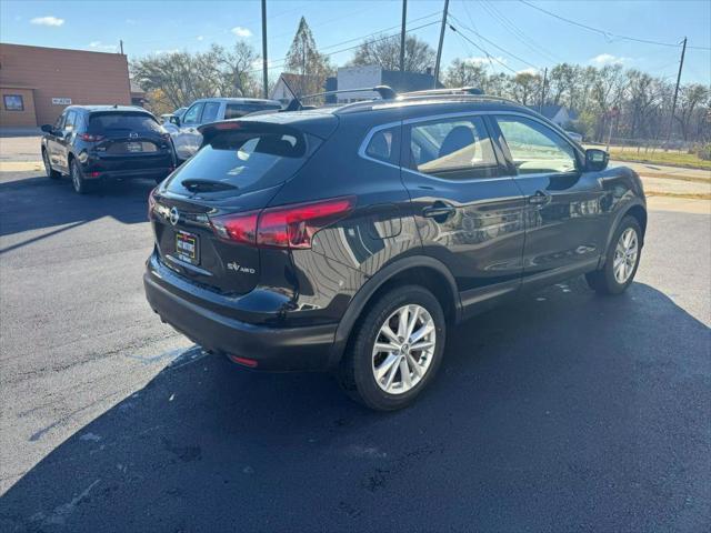 2018 nissan rogue sport sv