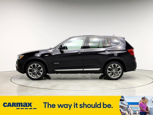 2016 bmw x3 xdrive28i