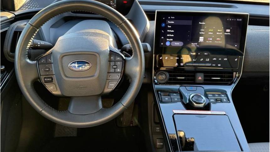 2023 subaru solterra limited