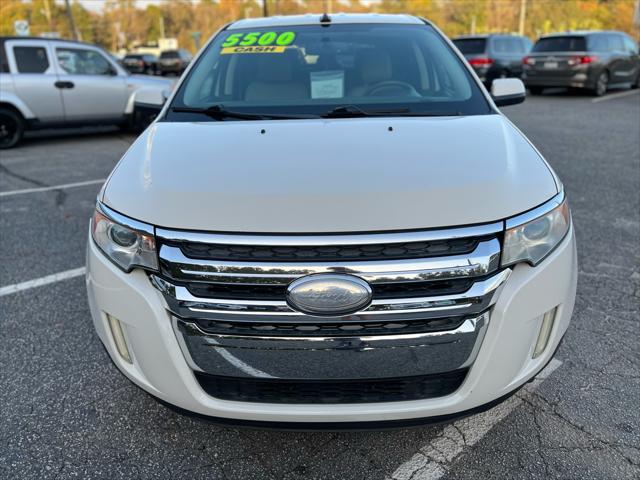 2012 ford edge sel