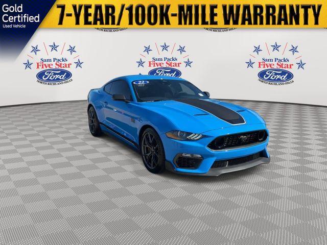 2022 ford mustang mach 1