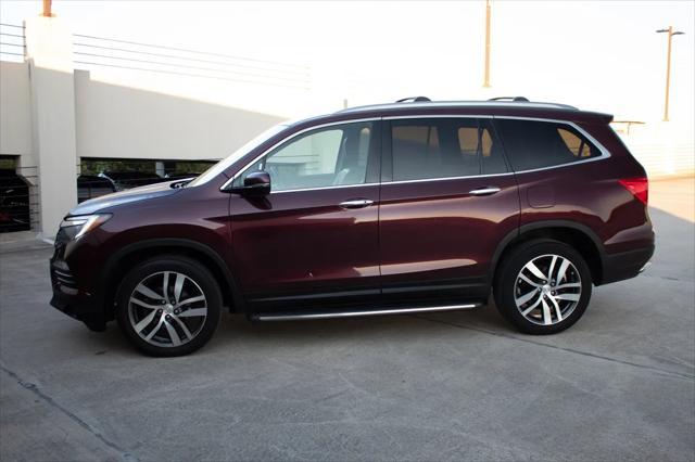 2016 honda pilot touring