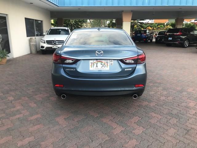 2017 mazda mazda6 touring touring 4dr sedan 6m for sale in kailua kona, hawaii