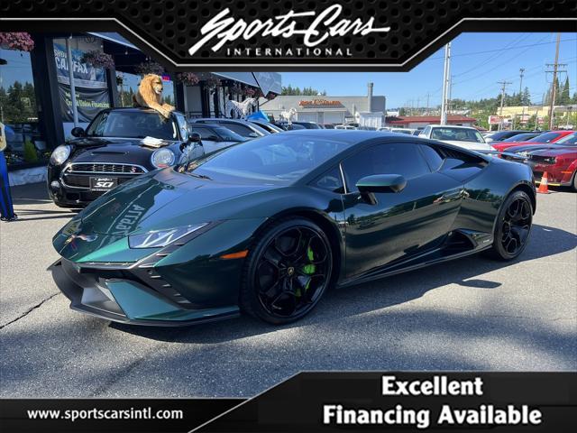 2023 lamborghini huracan tecnica coupe